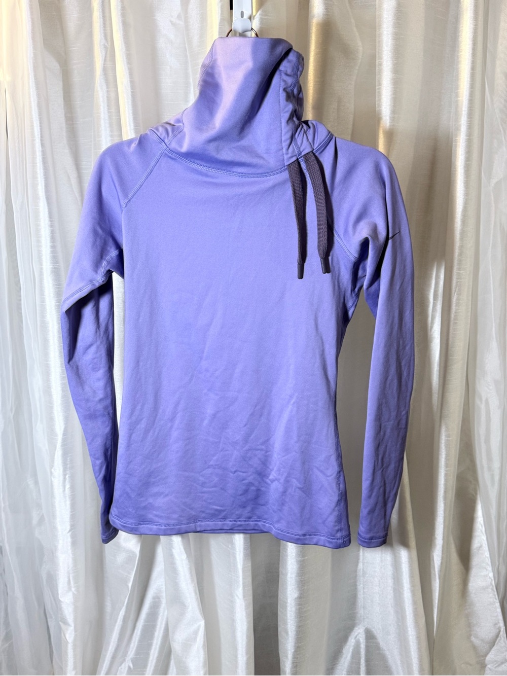 Nike Lavender Funnel Neck Pullover Hoodie